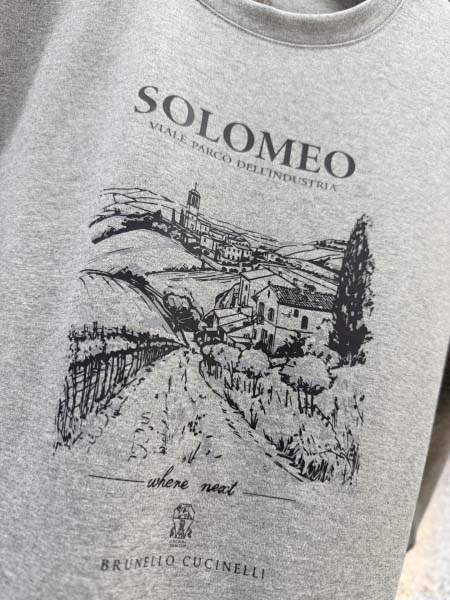 2025年10月26日入荷秋冬新作Brunello Cucinelli長袖 Tシャツ高級品/MP工場