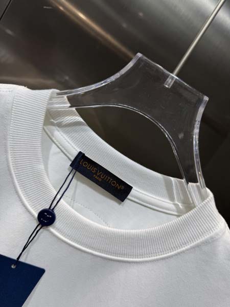 2025年10月26日入荷秋冬新作Louis Vuitton半袖Tシャツ高級品/MP工場