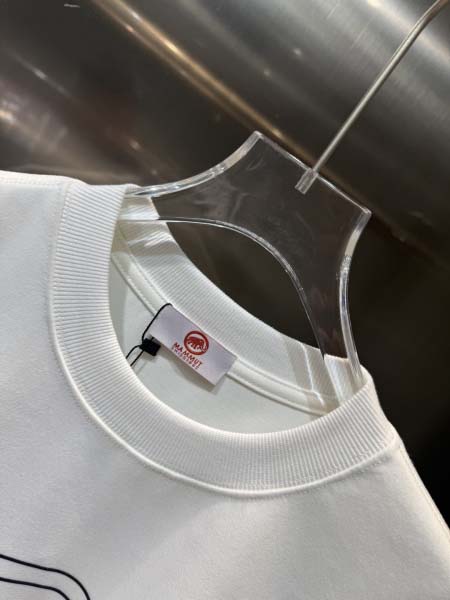 2025年10月26日入荷秋冬新作MAMMUT半袖Tシャツ高級品/MP工場