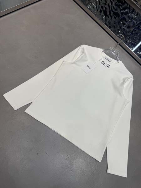 2025年10月26日入荷秋冬新作Dior長袖 Tシャツ高級品/MP工場