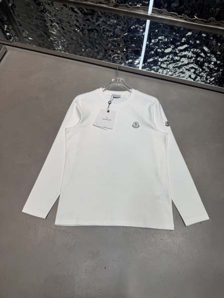 2025年10月26日入荷秋冬新作Moncler長袖 Tシャツ高級品/MP工場