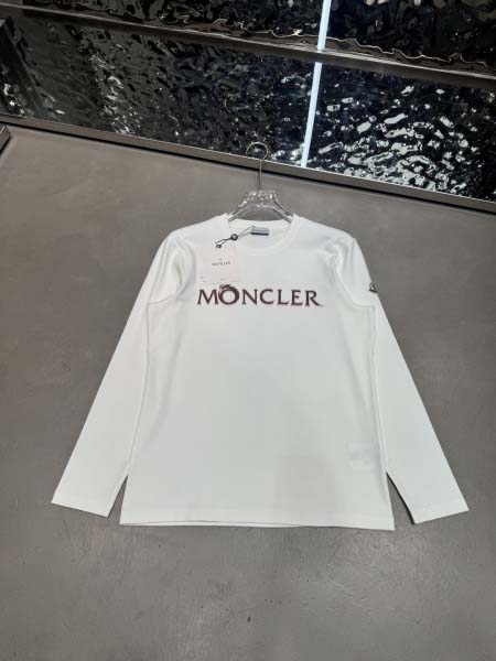 2025年10月26日入荷秋冬新作Moncler長袖 Tシャツ高級品/MP工場
