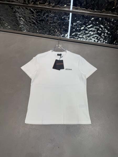 2025年10月26日入荷秋冬新作ZEGNA半袖Tシャツ高級品/MP工場