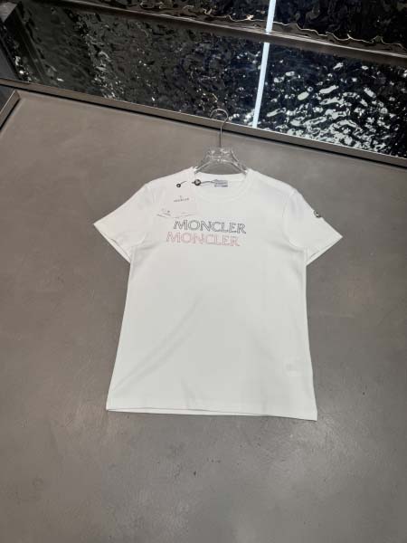 2025年10月26日入荷秋冬新作Moncler半袖Tシャツ高級品/MP工場