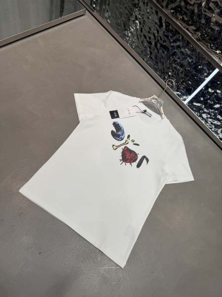 2025年10月26日入荷秋冬新作Dior半袖Tシャツ高級品/MP工場