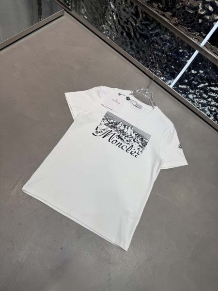 2025年10月26日入荷秋冬新作Moncler半袖Tシャツ高級品/MP工場