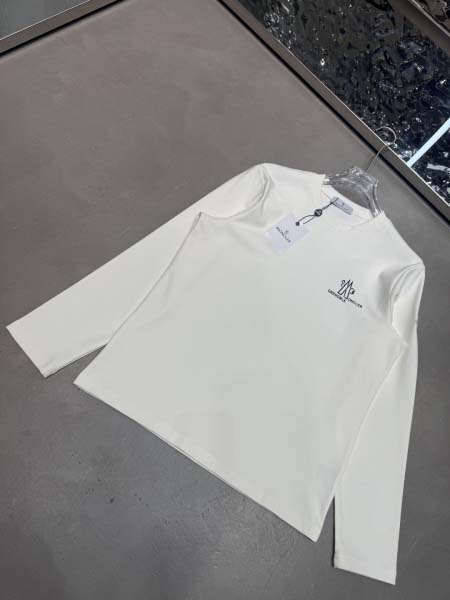 2025年10月26日入荷秋冬新作Moncler長袖 Tシャツ高級品/MP工場