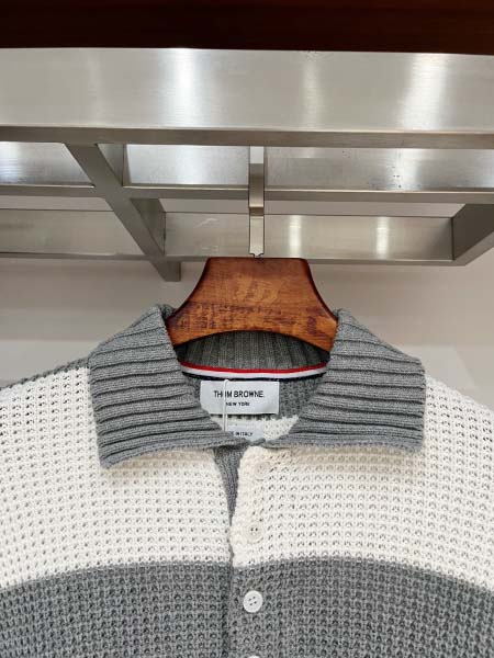 2025年10月27日秋冬新作THOM BROWNE  ニット/セーター人気商品/LDF工場