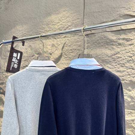 2025年10月27日秋冬新作THOM BROWNE  ニット/セーター高品質超厳選★入手困難/LDF工場