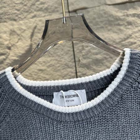 2025年10月27日秋冬新作THOM BROWNE  ニット/セーター高品質超厳選★入手困難/LDF工場