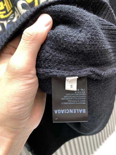 2025年10月27日秋冬新作BALENCIAGAニット/セーター高品質超厳選★入手困難/LDF工場