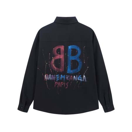 2025年10月28日秋冬新作Balenciaga長袖シャツ高品質人気商品/LDF工場