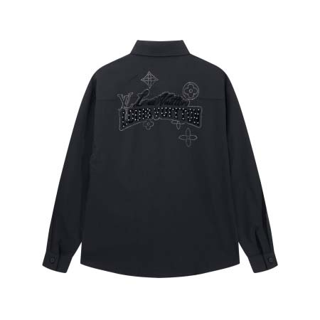 2025年10月28日秋冬新作Louis Vuitton長袖シャツ高品質人気商品/LDF工場