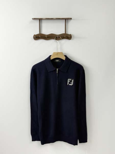 2025年10月28日秋冬新作FENDIニット/セーター高品質人気商品/LDF工場