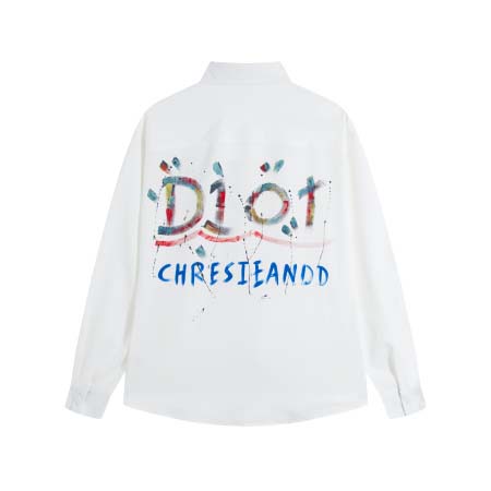 2025年10月28日秋冬新作Dior長袖シャツ高品質人気商品/LDF工場