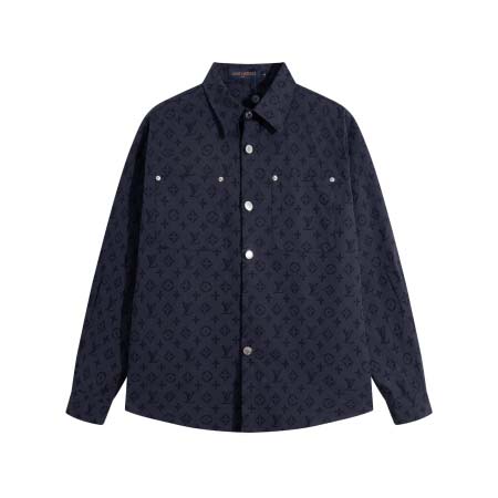 2025年10月28日秋冬新作Louis Vuitton長袖シャツ高品質人気商品/LDF工場