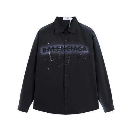 2025年10月28日秋冬新作Balenciaga長袖シャツ高品質人気商品/LDF工場