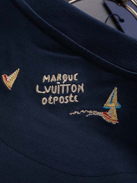 2025年10月28日秋冬新作Louis Vuitton半袖Tシャツ高品質人気商品/LDF工場