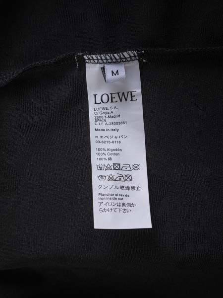 2025年10月28日秋冬新作Loewe半袖Tシャツ高品質人気商品/LDF工場