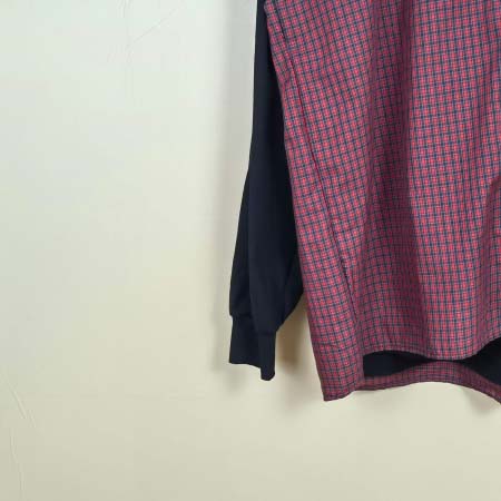 2025年10月28日秋冬新作Balenciaga偽2枚のシャツ高品質人気商品/LDF工場