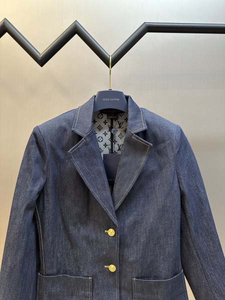 2025年10月28日秋冬新作Louis Vuittonジャケット高品質人気商品/LDF工場