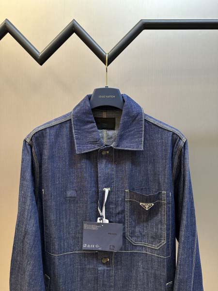 2025年10月28日秋冬新作PRADAシャツ高品質人気商品/LDF工場