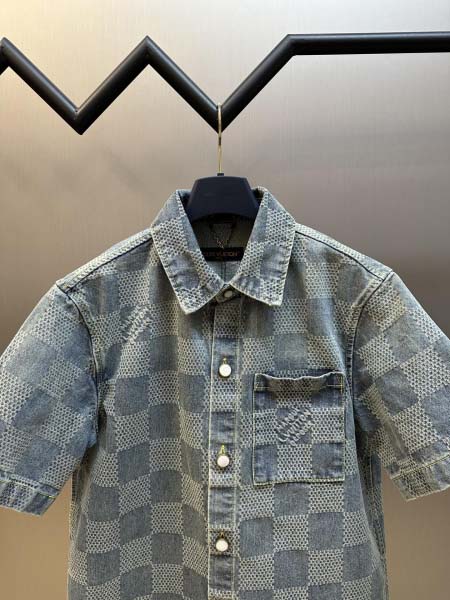 2025年10月28日秋冬新作Louis Vuitton半袖 tシャツ高品質人気商品/LDF工場