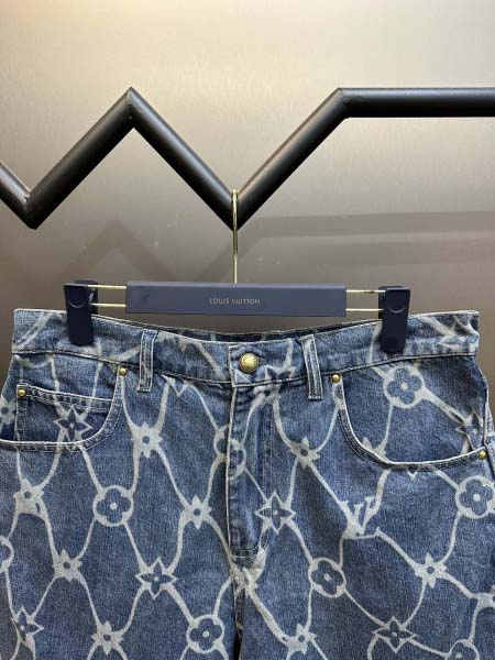 2025年10月28日秋冬新作Louis Vuittonデニムパンツ高品質人気商品/LDF工場