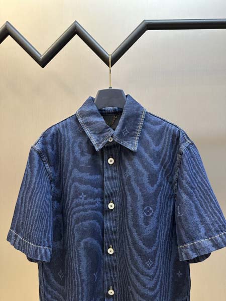 2025年10月28日秋冬新作Louis Vuitton半袖 tシャツ高品質人気商品/LDF工場