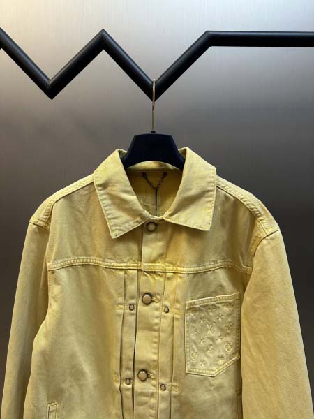 2025年10月28日秋冬新作Louis Vuittonジャケット高品質人気商品/LDF工場