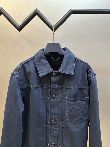 2025年10月28日秋冬新作Louis Vuittonジャケット高品質人気商品/LDF工場