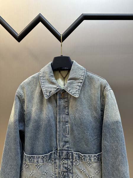 2025年10月28日秋冬新作Louis Vuittonジャケット高品質人気商品/LDF工場