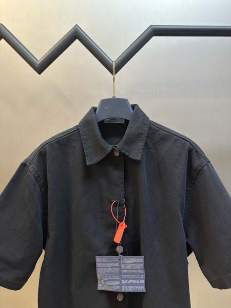 2025年10月28日秋冬新作Pradaシャツ高品質人気商品/LDF工場