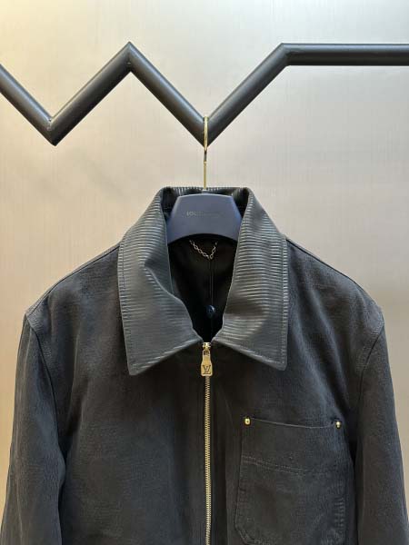 2025年10月28日秋冬新作Louis Vuittonジャケット高品質人気商品/LDF工場