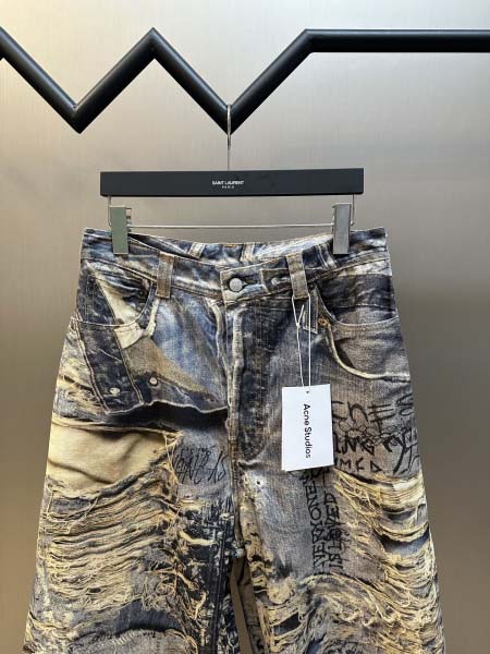 2025年10月28日秋冬新作Acneジーパン高品質人気商品/LDF工場