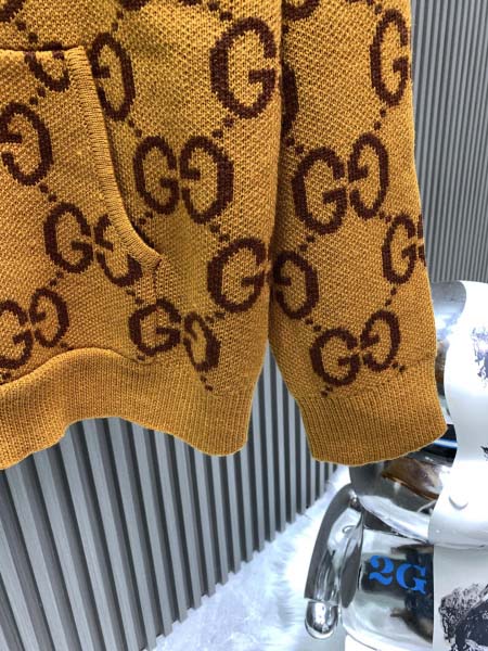 2025年10月28日秋冬新作GUCCIニット/セーター高品質人気商品/LDF工場