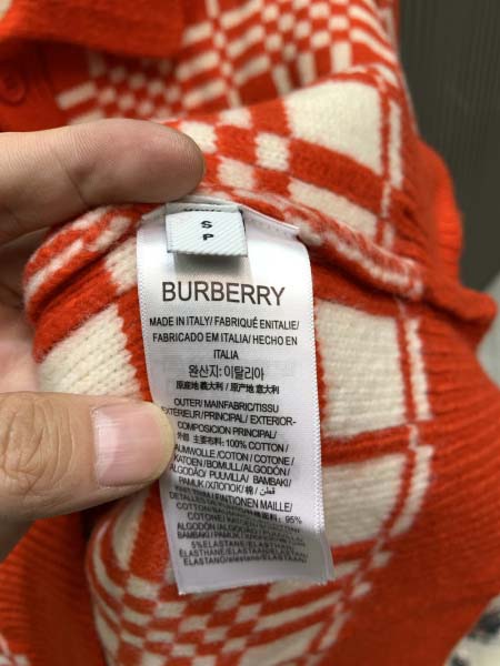2025年10月28日秋冬新作Burberryニット/セーター高品質人気商品/LDF工場
