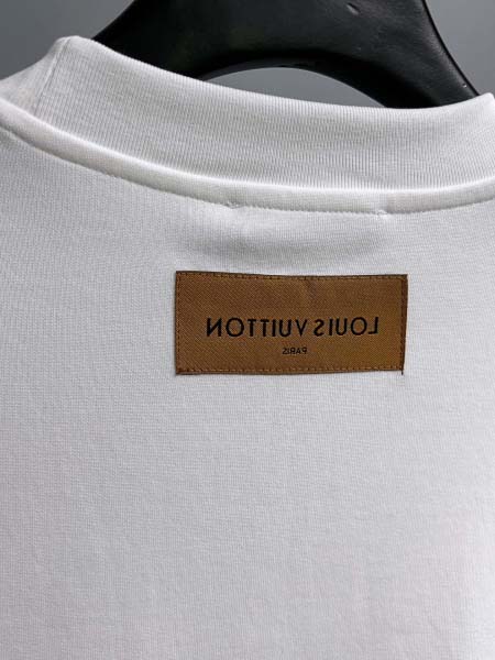 2025年10月30日秋冬新作Louis Vuitton長袖Tシャツ高品質人気商品/LDF工場