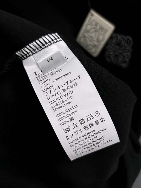 2025年10月30日秋冬新作LOEWE長袖Tシャツ高品質人気商品/LDF工場