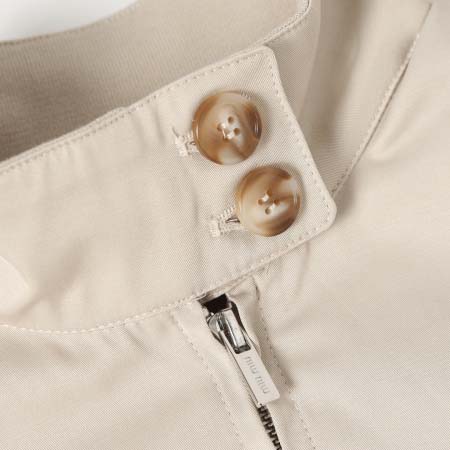 2025年10月30日秋冬新作MiuMiuジャケット高品質人気商品/LDF工場