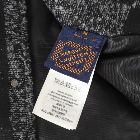 2025年10月30日秋冬新作 LOUIS VUITTONジャケット高品質人気商品/LDF工場