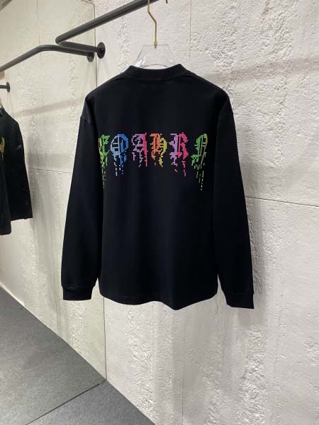 2025年10月30日秋冬新作Chrome heartstシャツ高品質人気商品/LDF工場