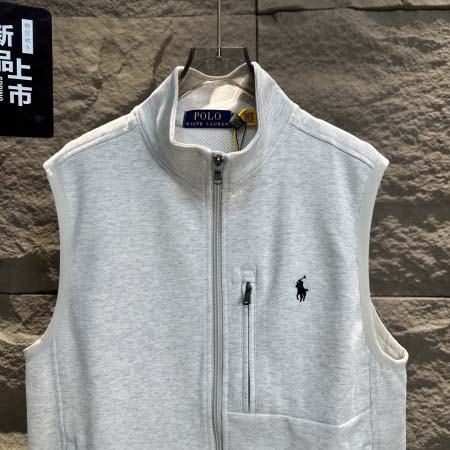 2025年10月30日秋冬新作Ralph Laurenベスト  高品質人気商品/LDF工場