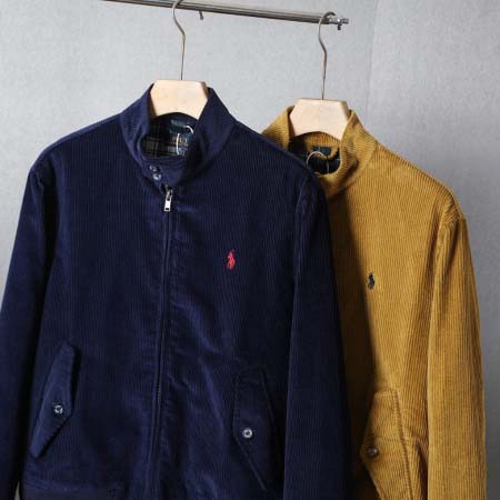 2025年10月30日秋冬新作Ralph Laurenジャケット高品質人気商品/LDF工場