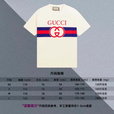 2025年10月30日秋冬新作Gucci半袖 tシャツ高品質人気商品/LDF工場