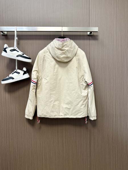 2025年10月30日秋冬新作Thom Browneジャケット高品質人気商品/LDF工場