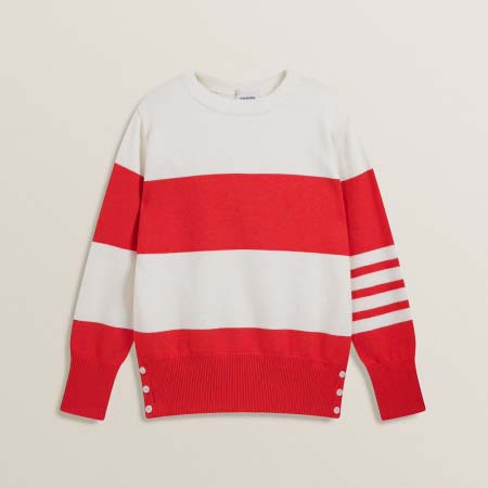 2025年10月30日秋冬新作Thom Browneセーター高品質人気商品/LDF工場