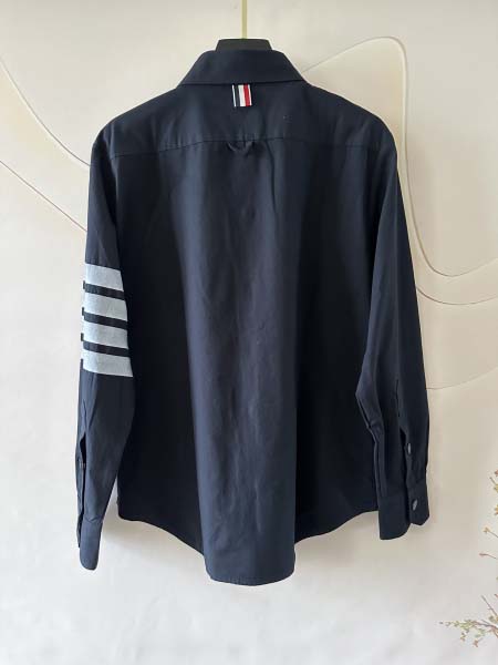 2025年10月30日秋冬新作Thom Browneシャツ高品質人気商品/LDF工場