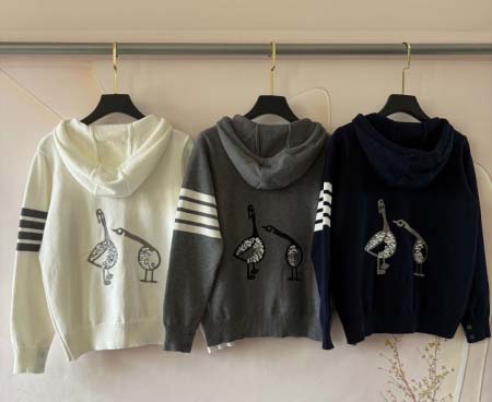 2025年10月30日秋冬新作Thom Browne ニットカーディガン  高品質人気商品/LDF工場