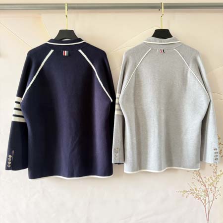 2025年10月30日秋冬新作Thom Browneカーディガンのコート高品質人気商品/LDF工場